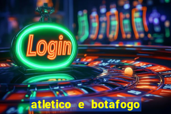 atletico e botafogo ao vivo radio